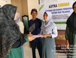 Dari SD Hingga Tingkat SMA, PT LTT Komitmen Berikan Beasiswa Prestasi