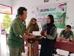 Ini Bukti Nyata PT LTT Libatkan Diri Sukseskan Program Cegah Stunting di Kabupaten Donggala