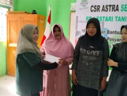 Perhatikan Kesejahteraan Tenaga Kesehatan, PT LTT Gelontorkan Insentif untuk Kader Posyandu Desa Towiora