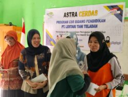 Tidak Hanya Siswa, PT LTT Juga Perhatikan Kesejahteraan Guru Honor