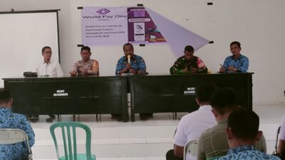 Camat Pasangkayu Rapat Pembentukan Panitia Pelaksanaan 17 Agustus