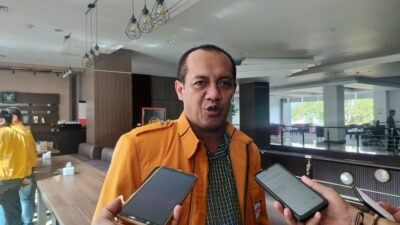 Dampingi Robinson, David Bambalayuk Optimis Menangkan Pilkada Mamasa