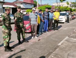 Dandim 1427/Pasangkayu Pimpin Apel Gerakan Peduli Lingkungan Dalam Menyambut HUT IJP ke-2Th