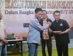 Hadiri Malam Ramah Tamah HUT IJP ke-2Th, Ini Harapan Pasi Ter Kodim 1427/Pasangkayu