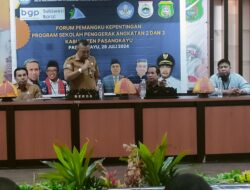 BPMP Sulbar Adakan Forum Pemangku Kepentingan Program Pendidikan di Pasangkayu