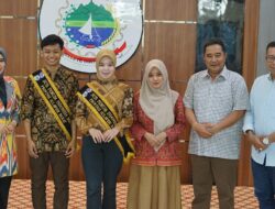 Lepas Peserta Pertukaran Pemuda ke Jepang dan Provinsi Lain, Pj Gubernur Bahtiar: Banggakan Sulbar