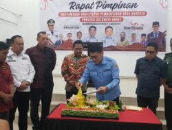Abdul Rahim Terpilih sebagai Ketua DPD Pertama Desa Bersatu Sulbar