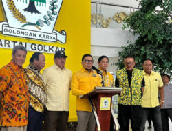 Golkar Usung ABM-Arwan Aras di Pilgub Sulbar, ASS-Fatma di Pilgub Sulsel