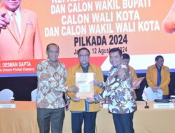 RPT-DBL Resmi Terima Rekomendasi B1.KWK dari Hanura