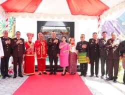 Semangat Kemerdekaan dan Keberkahan, Masjid Al Amin RS Bhayangkara Diresmikan Kapolda Sulbar 