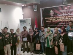 KPU Pasangkayu Laksanakan Rapat Pleno Terbuka, Ini Tujuannya
