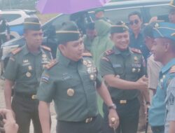 Kunker ke Kodim 1427/Pasangkayu, Pangdam XIV/Hasanuddin Sambangi Tambak Udang Randomayang