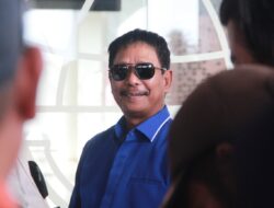 Ribuan Massa Sambut SDK-JSM, Syamsuddin Hatta Sampaikan Permintaan Maaf ke Masyarakat Pengguna Jalan