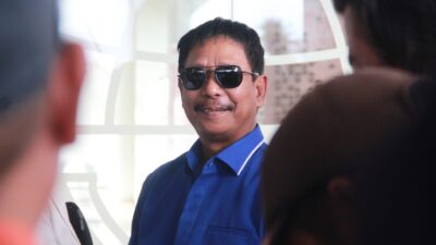 Ribuan Massa Sambut SDK-JSM, Syamsuddin Hatta Sampaikan Permintaan Maaf ke Masyarakat Pengguna Jalan
