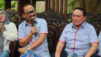 Suhardi Duka-Salim Mengga Umumkan Berpasangan di Pilgub Sulbar 2024