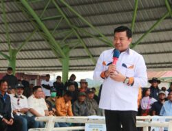 Masyarakat Kawal RPT-DBL Mendaftar di KPU Mamasa, Robinson: Ini Adalah Perjuangan