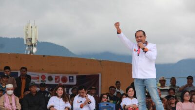 Jelang Pendaftaran ke KPU, David Bambalayuk: Kami Siap Lahir Batin Membangun Mamasa