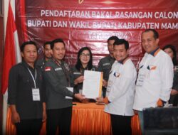 RPT-DBL Resmi Daftar sebagai Calon Bupati dan Wakil Bupati Mamasa 2024-2029