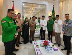 Pasangan Robinson Paul Tarru-David Bambalayuk Kantongi Rekomendasi PPP untuk Pilkada Mamasa
