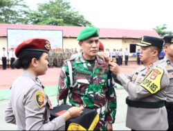 Pimpin Apel Gelar Pasukan Operasi Mantap Praja, Kapolres Pasangkayu Berpesan Tetap Jaga Netralitas