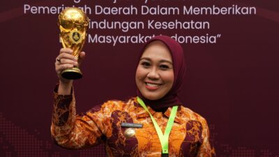 Cerita Bupati Mamuju Sutinah Suhardi di Balik Sukses Terima UHC Awards 2024