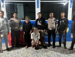 Seorang Muncikari dari Pasangkayu dan Teman Wanitanya Diringkus saat Hendak ke Makassar