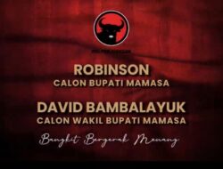 PDI-P Umumkan Cakada Seluruh Indonesia, RPT-DBL Diusung di Pilkada Mamasa