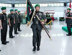 Komandan Korem 142/Tatag Berganti, Kolonel Inf Hartono Gantikan Brigjen TNI Deni Rejeki