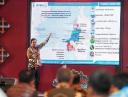 Pj Gubernur Bahtiar Baharuddin Paparkan Potensi Sulbar di West Sulawesi Investment Forum 2024