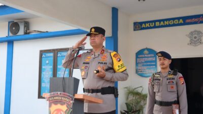 Pimpin Apel Pasukan dan Upacara Hari Kesadaran Nasional, Ini Pesan Kapolda Sulbar