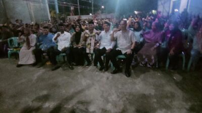 AIM Hadiri Pengukuhan Relawan Pemenangan AIM-PAS di Pasangkayu, Ratusan Masyarakat Antusias Hadir