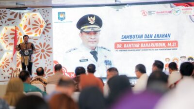 Dirjen Politik dan Pemerintahan Umum Bahtiar Baharuddin Harap Pilkada 2024 Berjalan Damai dan Harmonis