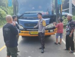 Kasus Penikaman Oknum Kondektur terhadap Sopir Bus di Mamuju Berakhir Damai