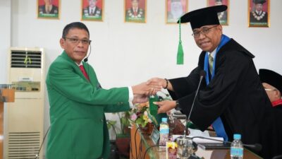 Kepala Kejati Sulbar Andi Darmawangsa Raih Gelar Doktor Ilmu Hukum di UMI
