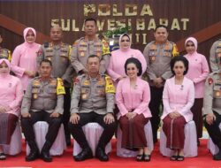 Turut Hadiri Acara Syukuran HKGB Ke-72 di Polda Sulbar, Ini Kata Kapolres Pasangkayu