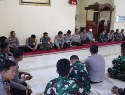 Keren! Di Pasangkayu TNI-POLRI Gelar Binrohtal Bersama