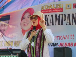 Kampanye di Tamarunang, Kehadiran Herny Agus Seolah Telah Dinantikan Masyarakat