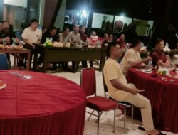 Perkuat Kemitraan, Kapolres Pasangkayu Adakan Nobar Bersama Insan Pers