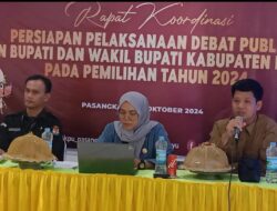 KPU Pasangkayu Akan Gelar Debat Publik, Catat Waktu Pelaksanaannya
