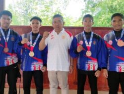Ali Baal Masdar akan Kawal Atlet Pencak Silat Sulbar untuk Berlaga di Abu Dhabi