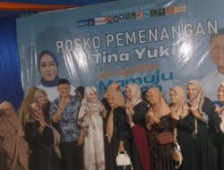 Bergerak Memenangkan Tina-Yuki, Tim Pejuang Perempuan Siapkan Posko hingga Kopi Gratis
