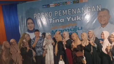 Bergerak Memenangkan Tina-Yuki, Tim Pejuang Perempuan Siapkan Posko hingga Kopi Gratis