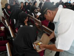 Pj Gubernur Sulbar Uji Coba Program Makan Bergizi Gratis di SMKN 1 Rangas