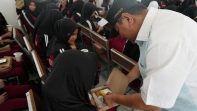 Pj Gubernur Sulbar Uji Coba Program Makan Bergizi Gratis di SMKN 1 Rangas
