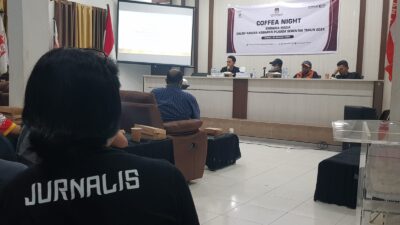 Antisipasi Kericuhan di Debat Kedua, KPU Mamuju Batasi Pendukung Setiap Paslon Maksimal 50 Orang