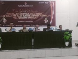 KPU Pasangkayu Serap Aspirasi Stakeholder Melalui FGD?