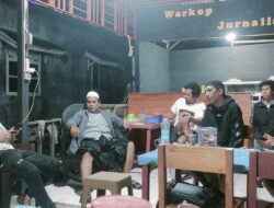 Serap Aspirasi Insan Pers, Anggota DPRD Pasangkayu Fraksi Nasdem Berkunjung ke Warkop Jurnalis