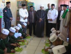 Dihadiri Menteri Agama, 200 Santri di Polewali Mandar Ikuti Simulasi Makan Siang Bergizi Gratis