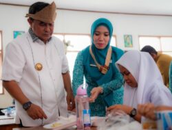 Siswa SMA 1 Pasangkayu Antusias Ikuti Uji Coba Makan Bergizi Gratis