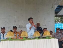 Buka Acara Turnamen Bumdes Cup-1 Bulu Mario, Ini Pesan Ketua DPRD Pasangkayu